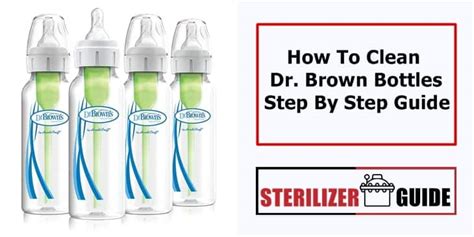 how to clean dr brown bottles|How to Clean Dr. Brown’s Bottles: Supplies & How to。